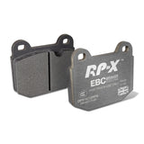 EBC Racing 1996+ Lotus Elise (Series 1-3) RP-X Race Front Brake Pads - DP8197/2RPX