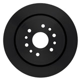 Timbren 21-26 Ram 1500/22-25 Jeep Grand Wagoneer BES Coated Brake Rotor - Rear - TIM-R145233