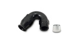 Vibrant -8AN 150 Degree Hose End Fitting for PTFE Lined Hose - 28508