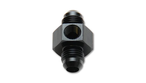 Vibrant -8AN Male Union Adapter Fitting w/ 1/8in NPT Port - 16478