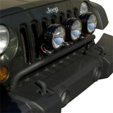 Rugged Ridge 07-18 Jeep Wrangler JK Textured Black Bumper Mounted Light Bar - 11232.20
