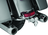 Kuryakyn Receiver Hitch  14-up Touring Models Black & Chrome - 7657