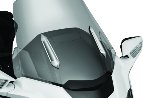 Kuryakyn Omni Windshield Trim For GL1800 Chrome - 3277