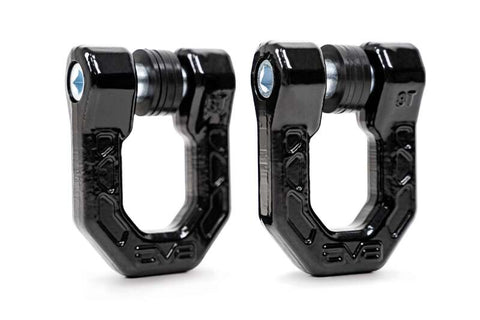 DV8 Offroad D-Rings Pair - UNSK-01PK