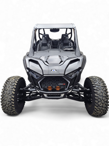 Elektric Offroad 2022+ Polaris Rzr Pro R/ Turbo R Amp Front Bumper - FAB610014