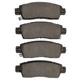 R1 02-19 Saab 9-7X Rear Optimum OE Brake Pads - 2551-0883-00