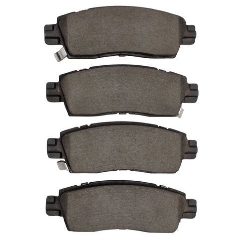 R1 02-19 Saab 9-7X Rear Optimum OE Brake Pads - 2551-0883-00