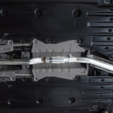 AWE Tuning 22+ Honda Civic Si/Acura Integra Touring Edition Catback Exhaust - Dual Diamond Black Tip - 3015-33331