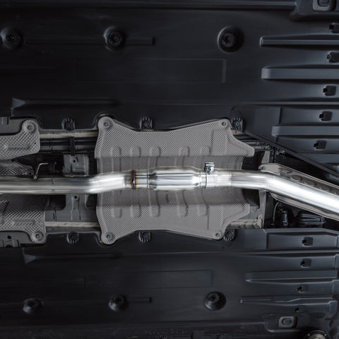 AWE Tuning 22+ Honda Civic Si/Acura Integra Touring Edition Catback Exhaust - Dual Diamond Black Tip - 3015-33331