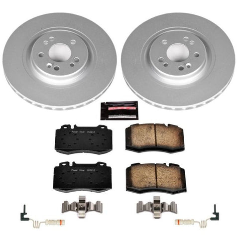 Power Stop 00-03 Mercedes-Benz ML55 AMG Front Z23 Evolution Sport Coated Brake Kit - CRK5236
