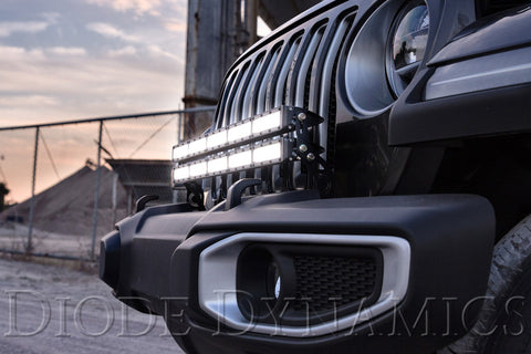 Diode Dynamics 18-21 Jeep JL Wrangler/Gladiator SS30 Bumper Bracket Kit - DD6027