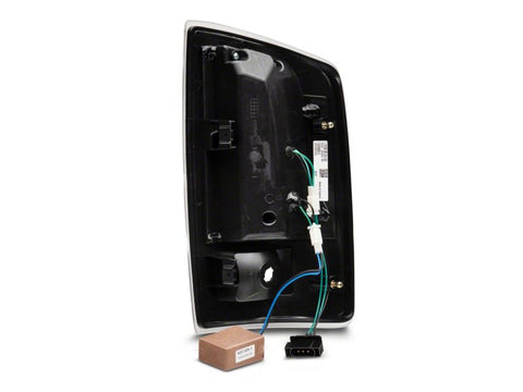 Raxiom 07-08 Dodge RAM 1500 LED Tail Lights- Blk Housing (Clear Lens) - R110152