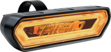 Rigid Industries Chase Tail Light Kit w/ Mounting Bracket - Amber - 90122