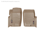 WeatherTech 02-05 Ford Explorer Front FloorLiner - Tan - 450061