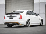 Borla 16-18 Cadillac CTS-V 6.2L V8 2.75in Diameter S Type Catback Exhaust w/ Valves Black Chrome Tip - 140754BC