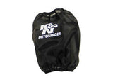 K&N Round Tapered Drycharger Air Filter Wrap 6.5in Base ID / 5in Top ID / 6.5in Height - RF-1037DK