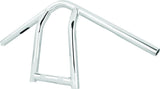 Burly Brand The Jim Bar 11in - Chrome - B12-6041C