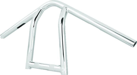 Burly Brand The Jim Bar 11in - Chrome - B12-6041C