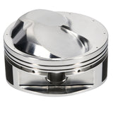 JE Pistons 502BBC OPEN CHAM DOM Set of 8 Pistons - 243331