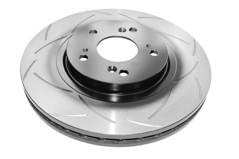 DBA 01-03 Acura CL / 95-05 TL / 04-05 TSX  / 03-06 Accord V6 EX MT Front Slotted Street Series Rotor - 2510S
