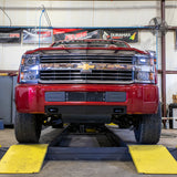 Wehrli 15-19 Chevrolet 2500/3500 Front Bumper Valance Filler Panel Kit w/Tow Hooks - Raw Finish - WCF100425