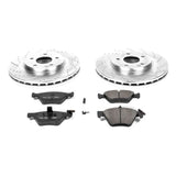 Power Stop 98-02 Mercedes-Benz CLK320 Front Z23 Evolution Sport Brake Kit - K2926