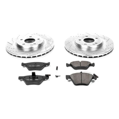 Power Stop 98-02 Mercedes-Benz CLK320 Front Z23 Evolution Sport Brake Kit - K2926