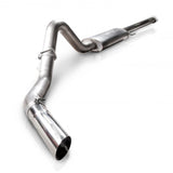 Stainless Works 2011-14 F-150 3.5L 3-1/2in Catback Chambered Muffler Factory Connection - FTECOCB