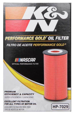 K&N Performance Oil Filter for Hyundai/Kia 3.8L V6, 4.6L/5.0L V8 - HP-7029