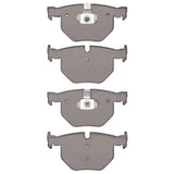 R1 07-19 BMW X6 Rear Euro Ceramic Brake Pads - 2600-1042-00