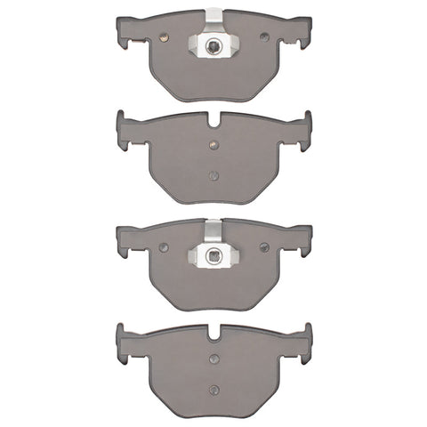 R1 07-19 BMW X6 Rear Euro Ceramic Brake Pads - 2600-1042-00