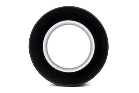 Dinan Double-Walled 4in Clamp-On Exhaust Tip - Black - 4in Outlet / 2.75in Inlet - D663-0556-BOX
