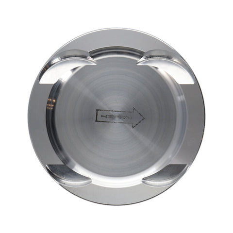 Manley 02+ Honda CRV (K24A-A2-A3) 87mm STD Bore 9.0:1 Dish Piston Set with Rings - 611000-4