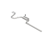 MagnaFlow Sys C/B 2015 Volkswagen Golf 1.8L 2.5in SS Dual Driver Side Exit Polished 3 Tip - 19163