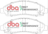 DBA 04-08 Chevrolet Colorado SP Performance Front Brake Pads - DB1468SP