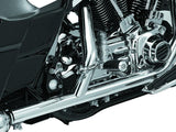 Kuryakyn 2in Adjustable Lockable Offsets With Male Mount Adapter Chrome - 4556