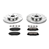 Power Stop 09-10 Pontiac Vibe Front Z23 Evolution Sport Brake Kit - K3054