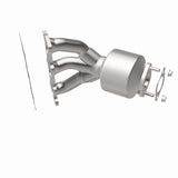 MagnaFlow Direct Fit Catalytic Converter 05-07 Kia Sportage 2.7L Passenger Side - 51316