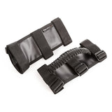 Rugged Ridge Paracord Grab Handles Black/Black Pair - 13505.30
