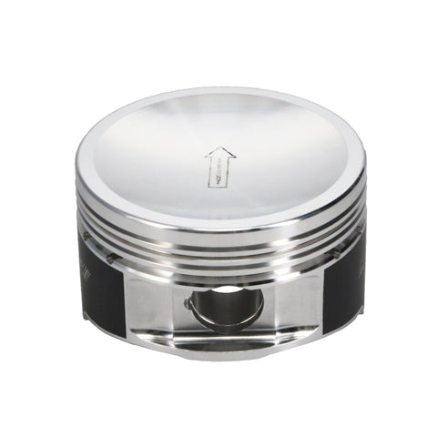 Manley 5.4L Ford Modular -18cc Spherical Dish 3.572in Bore 1.22in CD Extreme Duty Pistons - Set of 8 - 594220CE-8