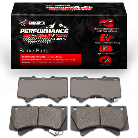 R1 07-22 Toyota Tundra Front Off-Road/Tow Brake Pads - 2400-1303-00