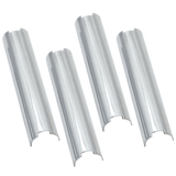 S&S Cycle 3.300in Pushrod Cover Keeper Set - Chrome - 93-4106