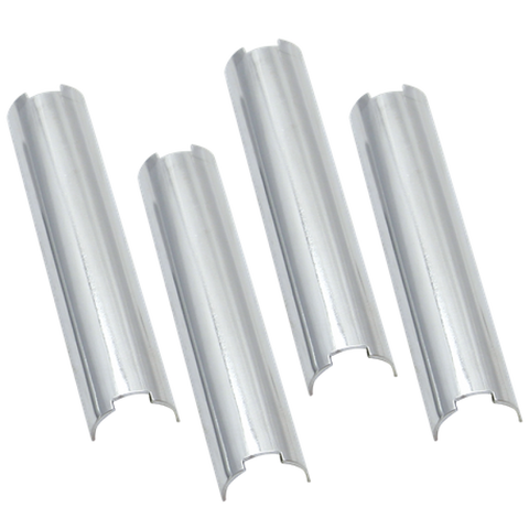 S&S Cycle 3.300in Pushrod Cover Keeper Set - Chrome - 93-4106