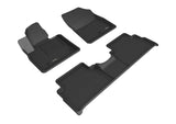 3D MAXpider 21-22 Hyundai Santa Fe 5 Seat Hybrid/Phev Kagu 1st 2nd Row - L1HY11201509