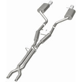 MagnaFlow 05-07 Audi A4 Quattro V6 3.2L SS Cat-Back Dual Split Rear Exit 2 Tips Perf Exhaust Sys - 15326