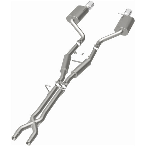 MagnaFlow 05-07 Audi A4 Quattro V6 3.2L SS Cat-Back Dual Split Rear Exit 2 Tips Perf Exhaust Sys - 15326