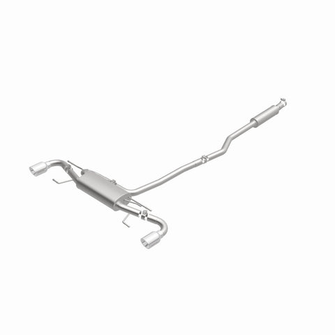 Magnaflow 2014 Mazda 3 L4 2.0/2.5L Cat-Back SS Single D/S Rear Exit Perf Exhaust - 15297