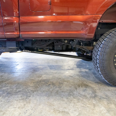 Wehrli 2011-2022 Ford Power Stroke SCLB & CCLB 68in Traction Bar KIT - Fine Texture Black - WCF100399-FTB