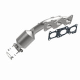 MagnaFlow OEM Grade Federal / EPA Compliant Manif Catalytic Converter 09-11 Hyundai Genesis V6 3.8L - 52778