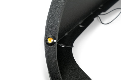 DV8 Offroad 07-18 Jeep Wrangler JK Front & Rear Slim Fenders - FENDB-06